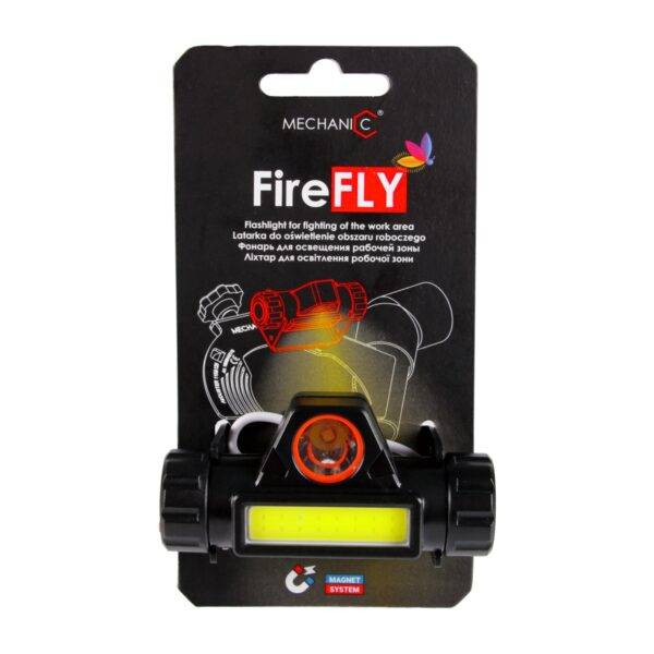 Mechanic Fire FLY LED-valgusti magnetiga tööriistale (4)